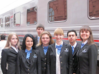 Студенты Казанского филиала РМАТ